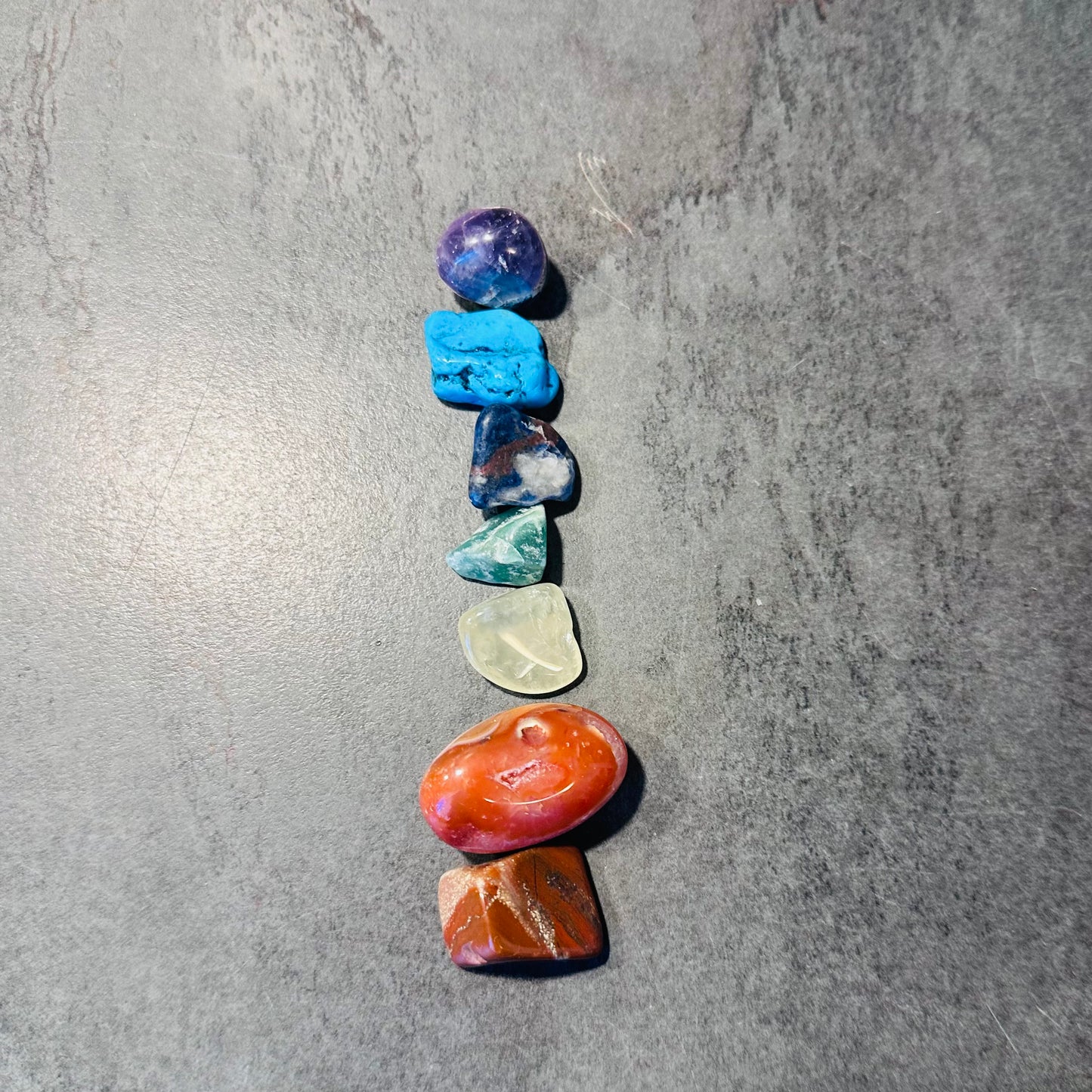 Chakra Steine Set klein