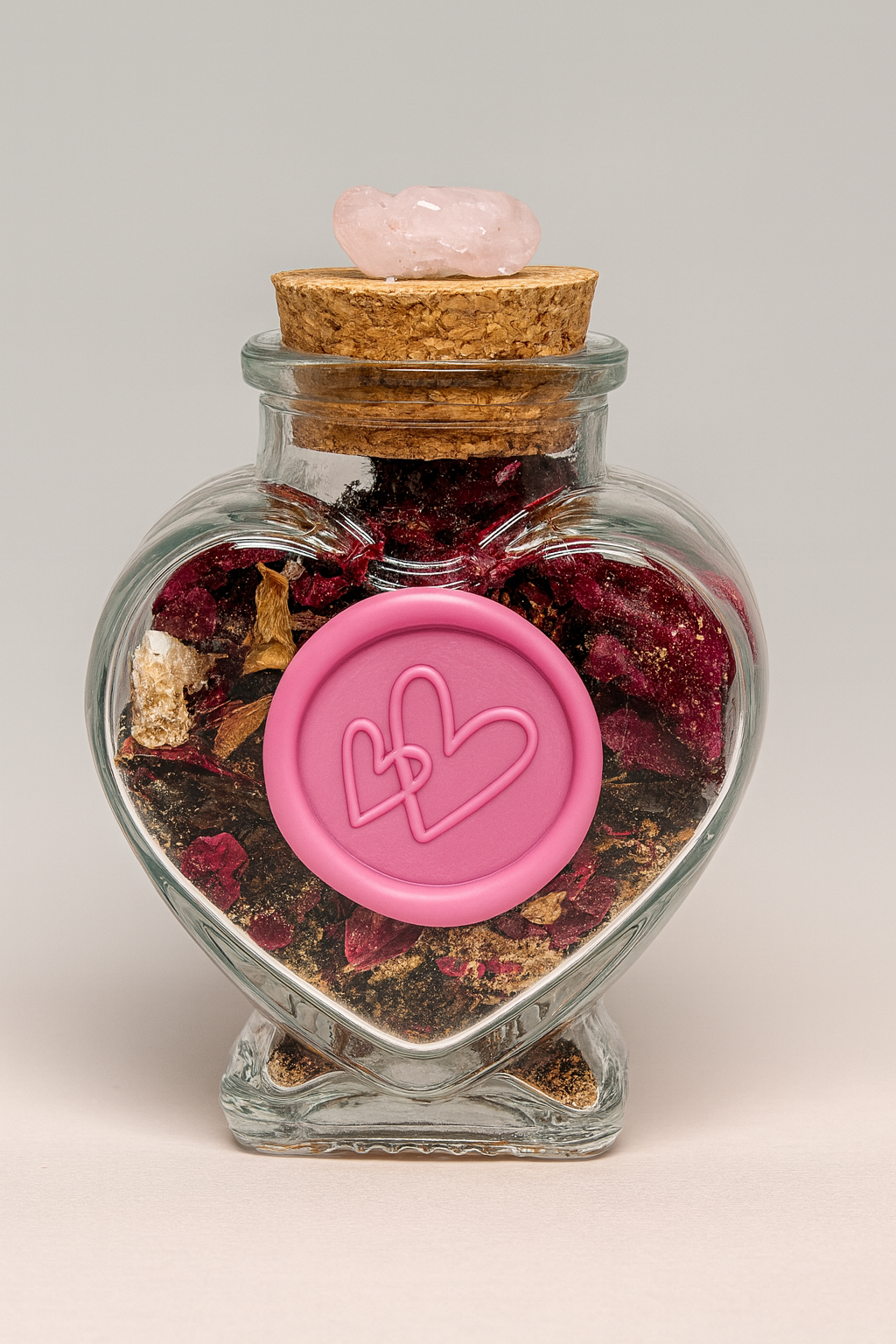 Herzensrauch – Räuchermischung für Liebe & Selbstliebe 60 ml
