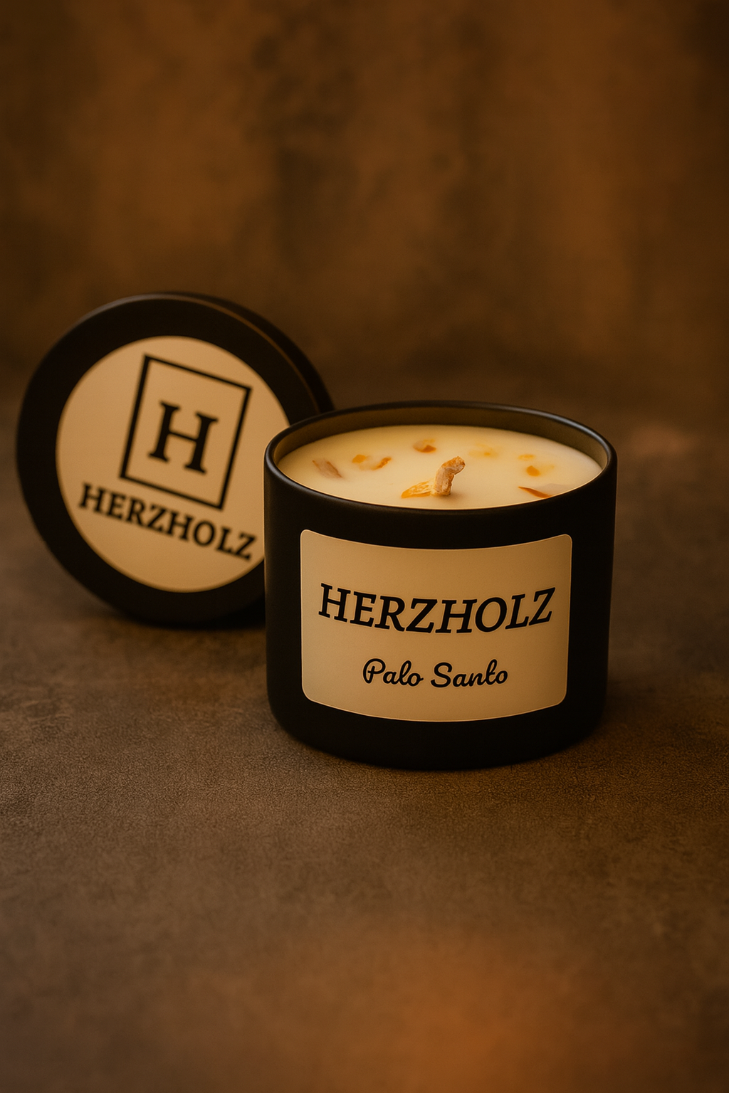 Herzholz - Palo Santo Ritualkerze