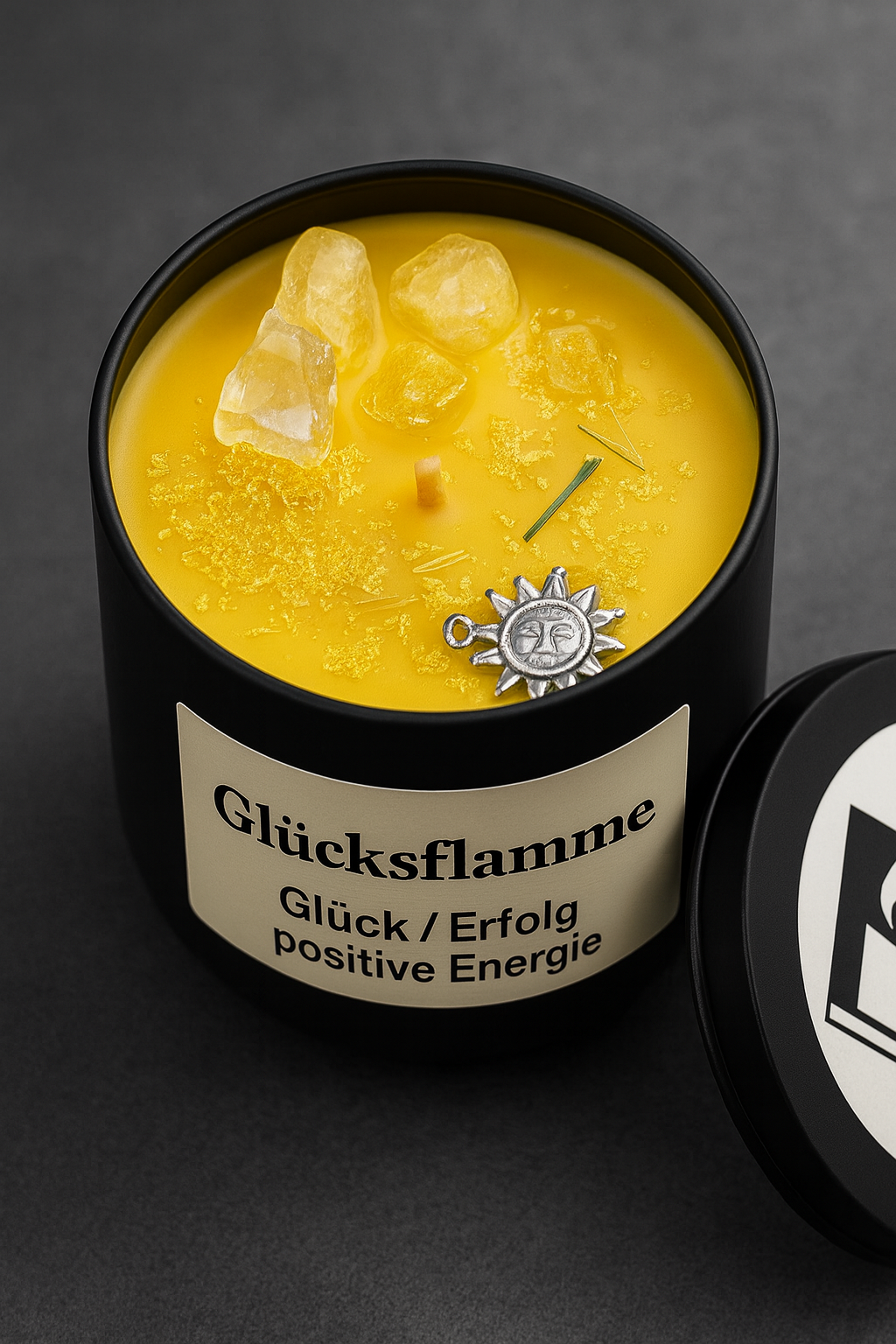Ritualkerze Glücksflamme – Glück/Erfolg/positive Energie
