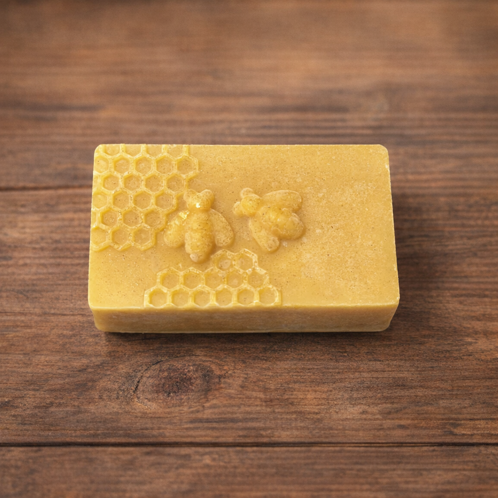 Ritual‑Wachsblock aus 100 % reinem Bienenwachs