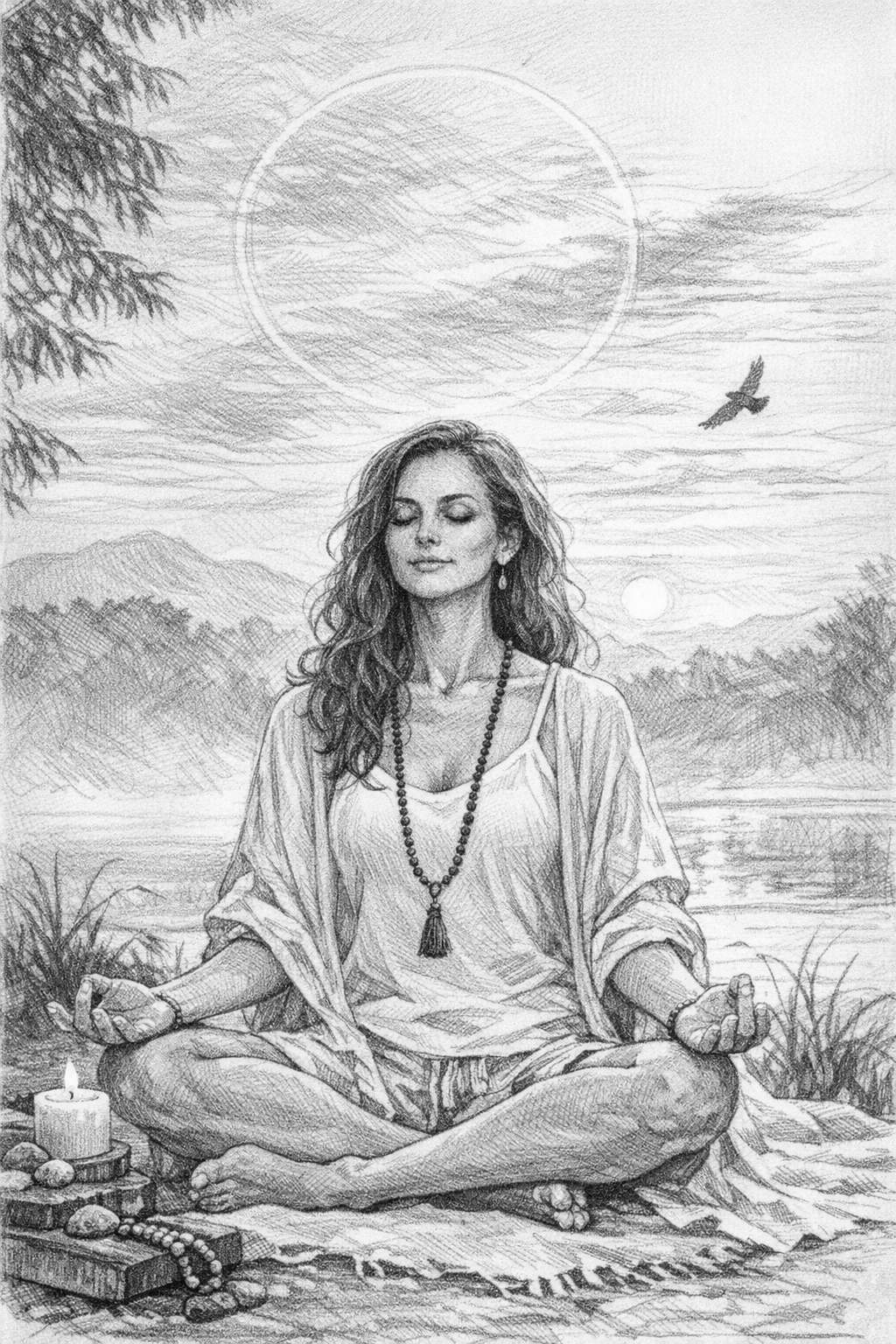 Meditation & Achtsamkeit: Erdung, Sufismus & innere Balance | Lichtpfad