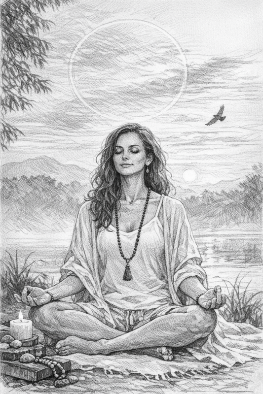 Meditation & Achtsamkeit: Erdung, Sufismus & innere Balance | Lichtpfad