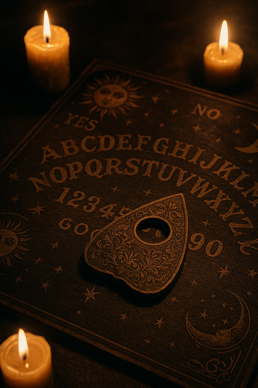 Hexenbrett/Ouija: Bedeutung, Ursprung & sicherer Umgang mit dem Hexenbrett