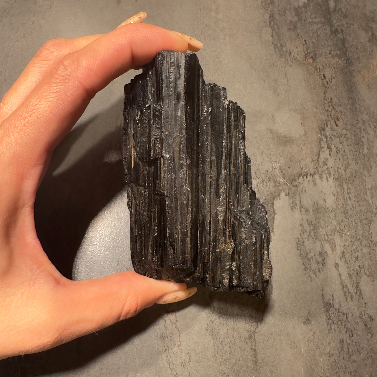 Schwarzer Turmalin Schutz und tiefe Erdung