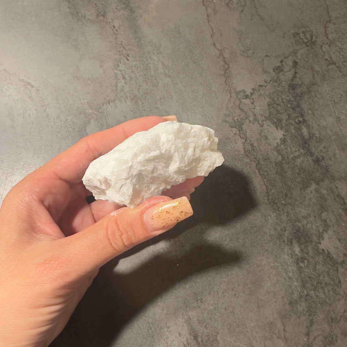 Baryt Schutzstein mit stabilisierender Energie und natürlicher Strahlungsabschirmung