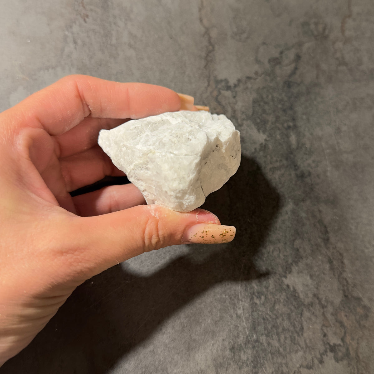 Baryt Schutzstein mit stabilisierender Energie und natürlicher Strahlungsabschirmung