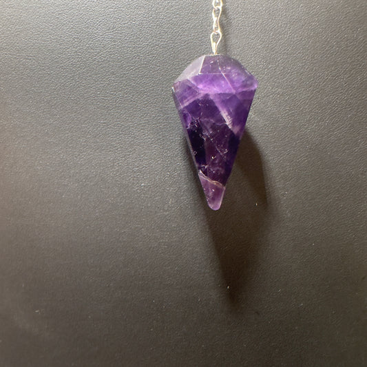 Amethyst Pendel