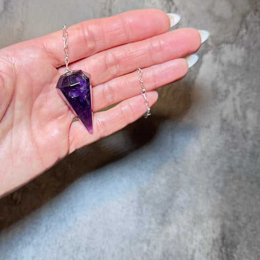 Amethyst Pendel