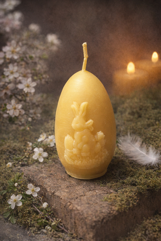 Ostara Bienenwachs‑Eiform