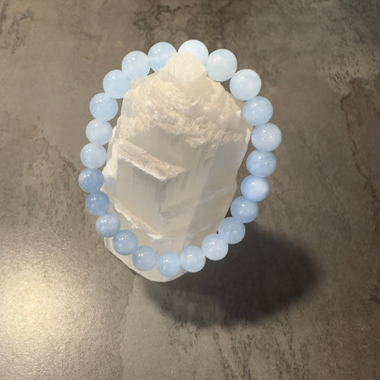 Aquamarin-Armband Klarheit & Frieden