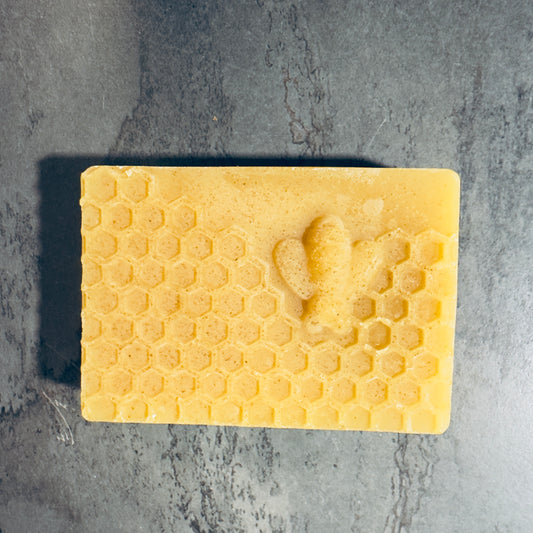Ritual‑Wachsblock aus 100 % reinem Bienenwachs