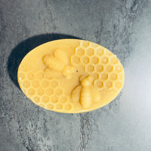 Ritual‑Wachsblock aus 100 % Bienenwachs