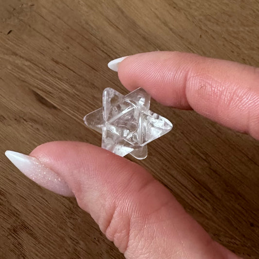 Merkaba Bergkristall – Klarheit, Schutz & energetische Ausrichtung