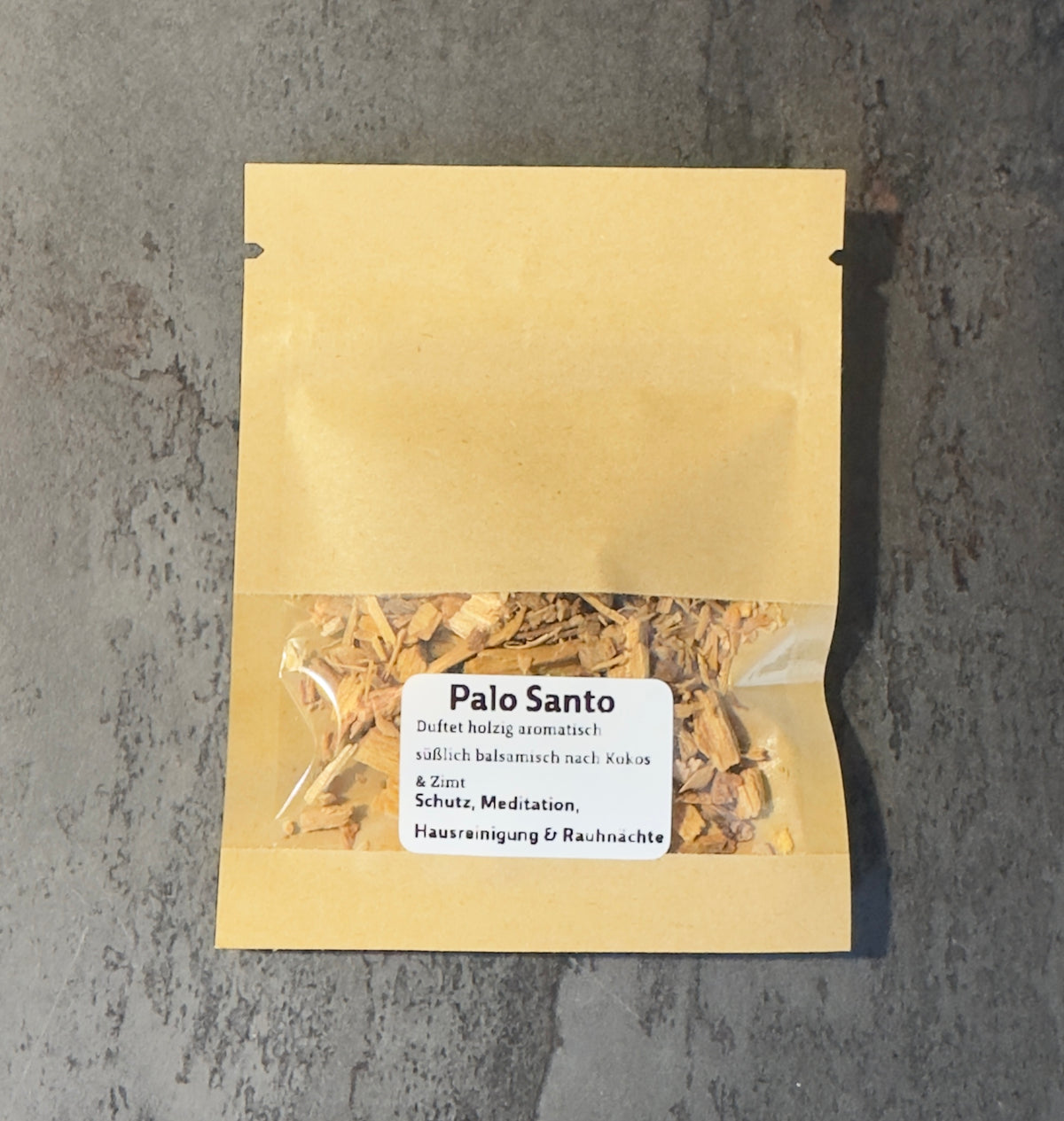 Palo Santo Probiergröße 2,50 g naturreines Räucherholz für Schutz Reinigung Meditation und Rauhnächte