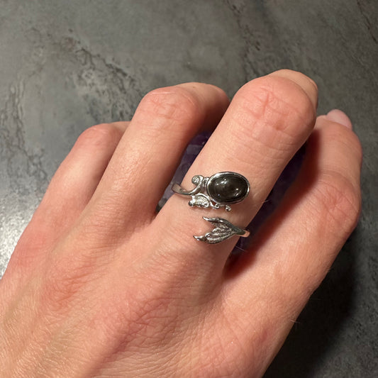 Hyperster Ring größenverstellbar – Energie, Fokus & kraftvolle Ausrichtung