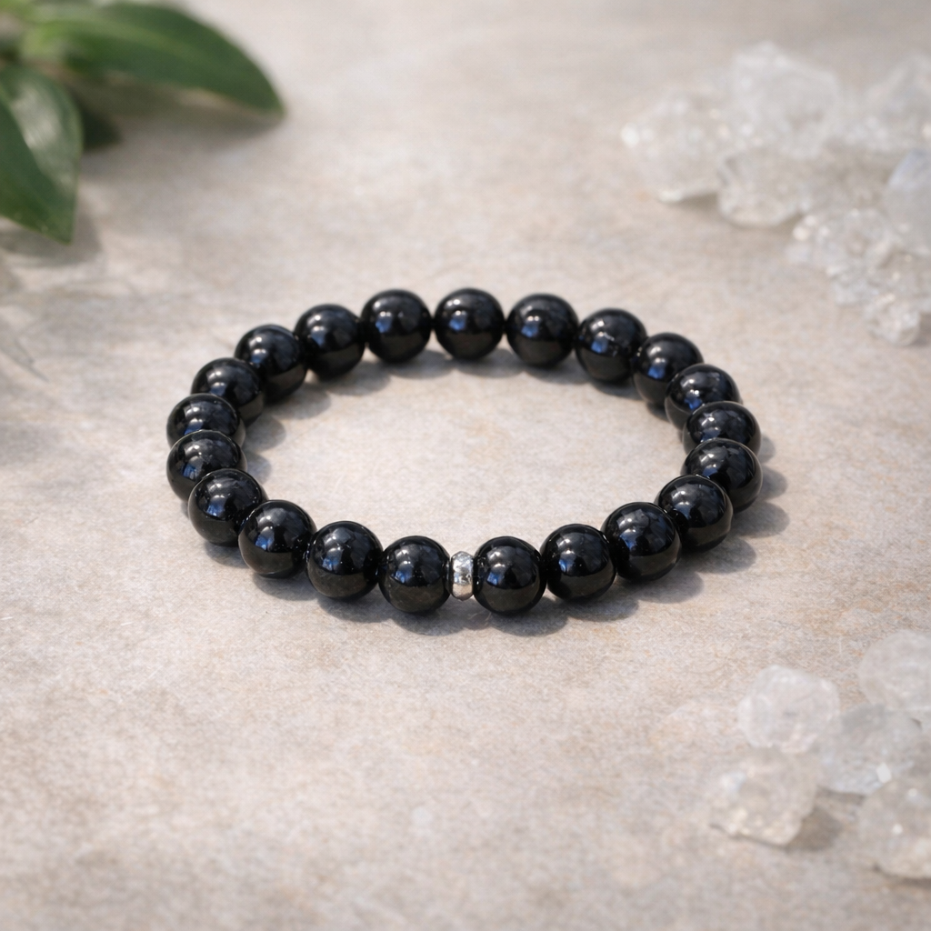 Turmalin Kugelarmband 12 mm