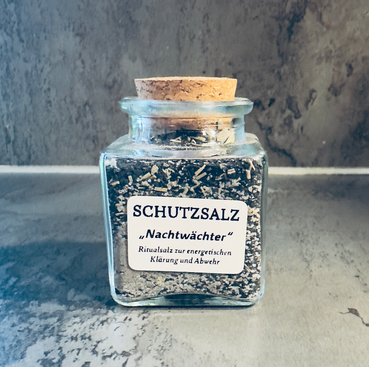 Spirituelles Schutzsalz Reinigung und Abgrenzung