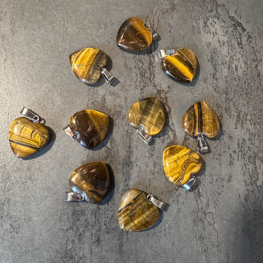 Tigerauge Anhänger – Schutz, Fokus & innere Stärke
