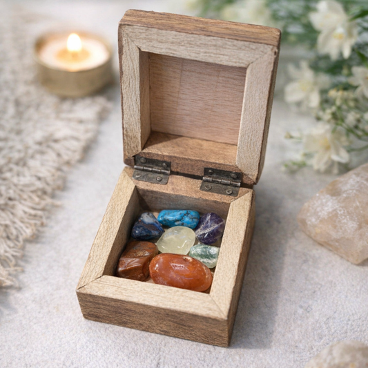 Chakra Steine Set klein
