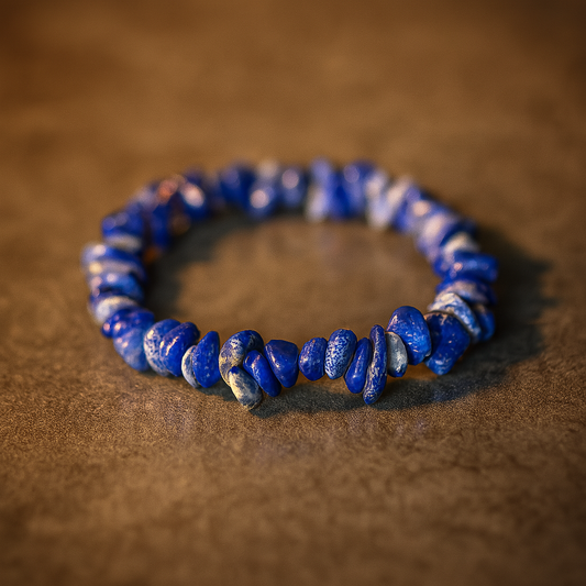 Kristallsplitterarmband Sodalith Stimmenklang