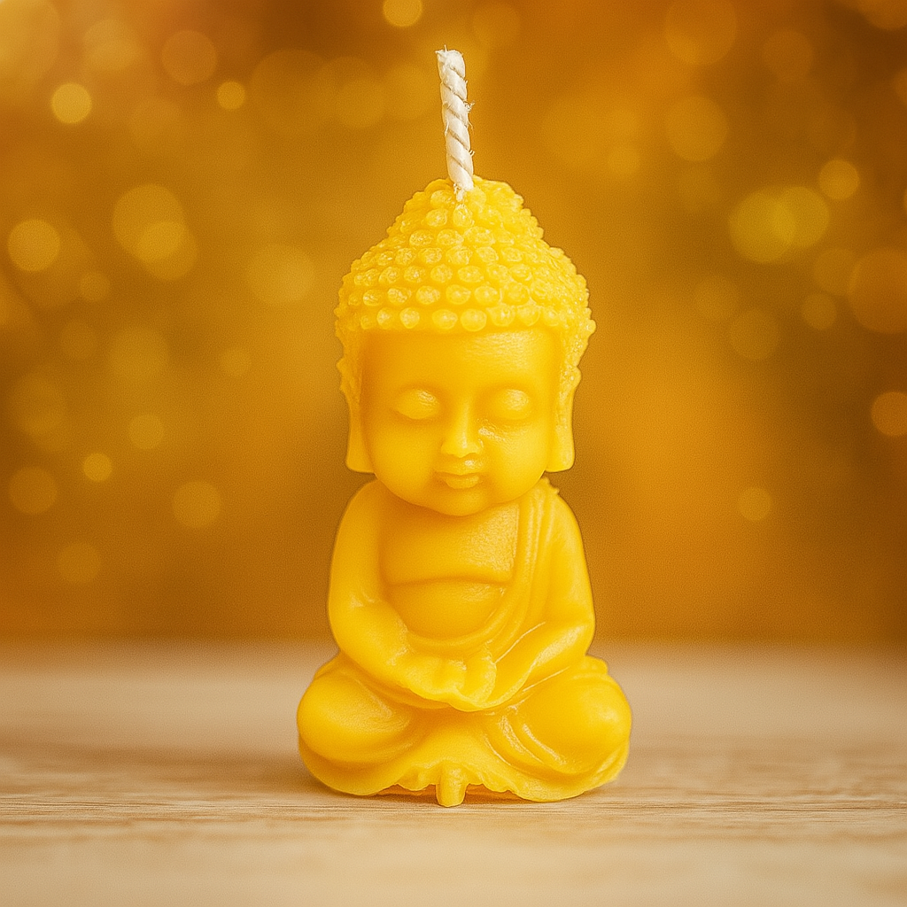 Lieblingslicht – Atem der Ruhe Buddha Kerze