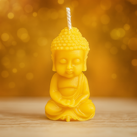 Lieblingslicht – Atem der Ruhe Buddha Kerze