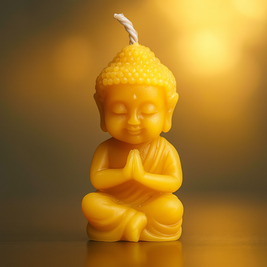 Lieblingslicht – Herzensruhe Buddha Kerze