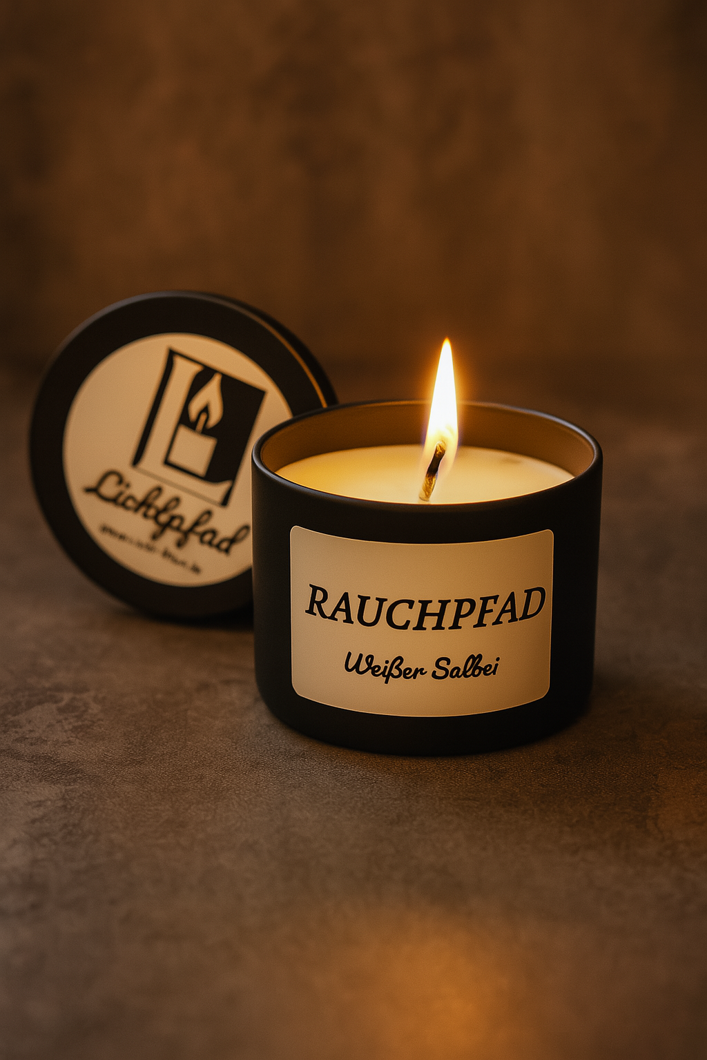 Rauchpfad – Weißer Salbei Ritualkerze