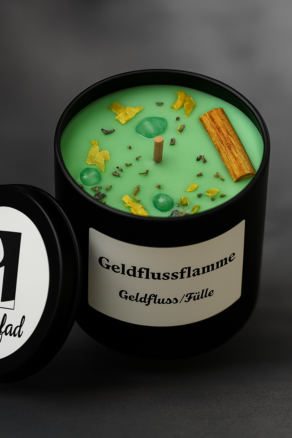 Ritualkerze Geldflussflamme – Geldfluss/Fülle