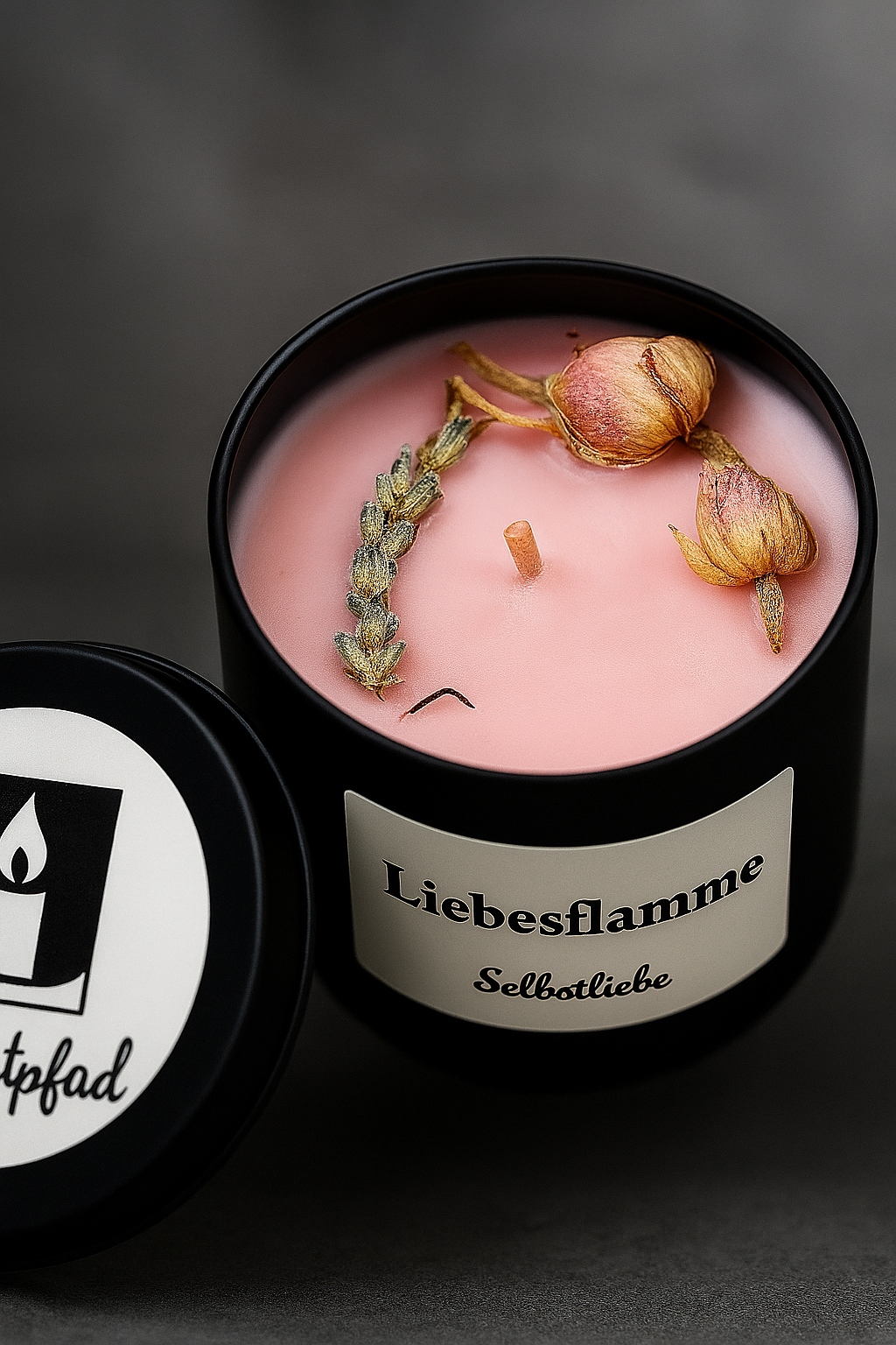 Ritualkerze Liebesflamme – Selbstliebe