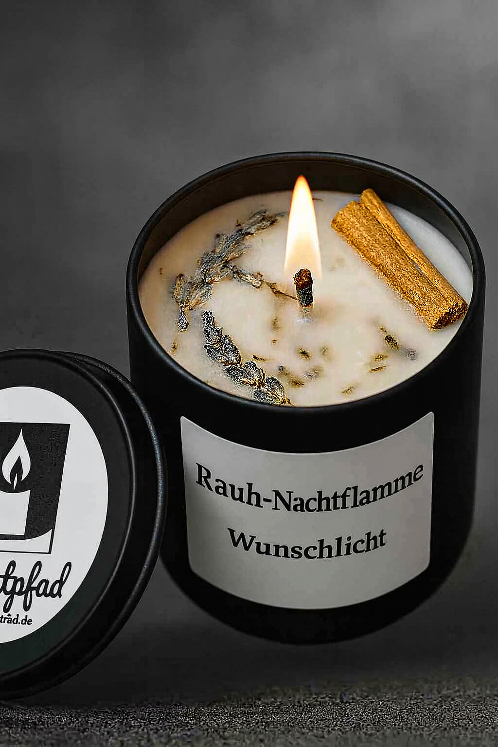 Ritualkerze Rauhnachtsflamme – Wunschlicht