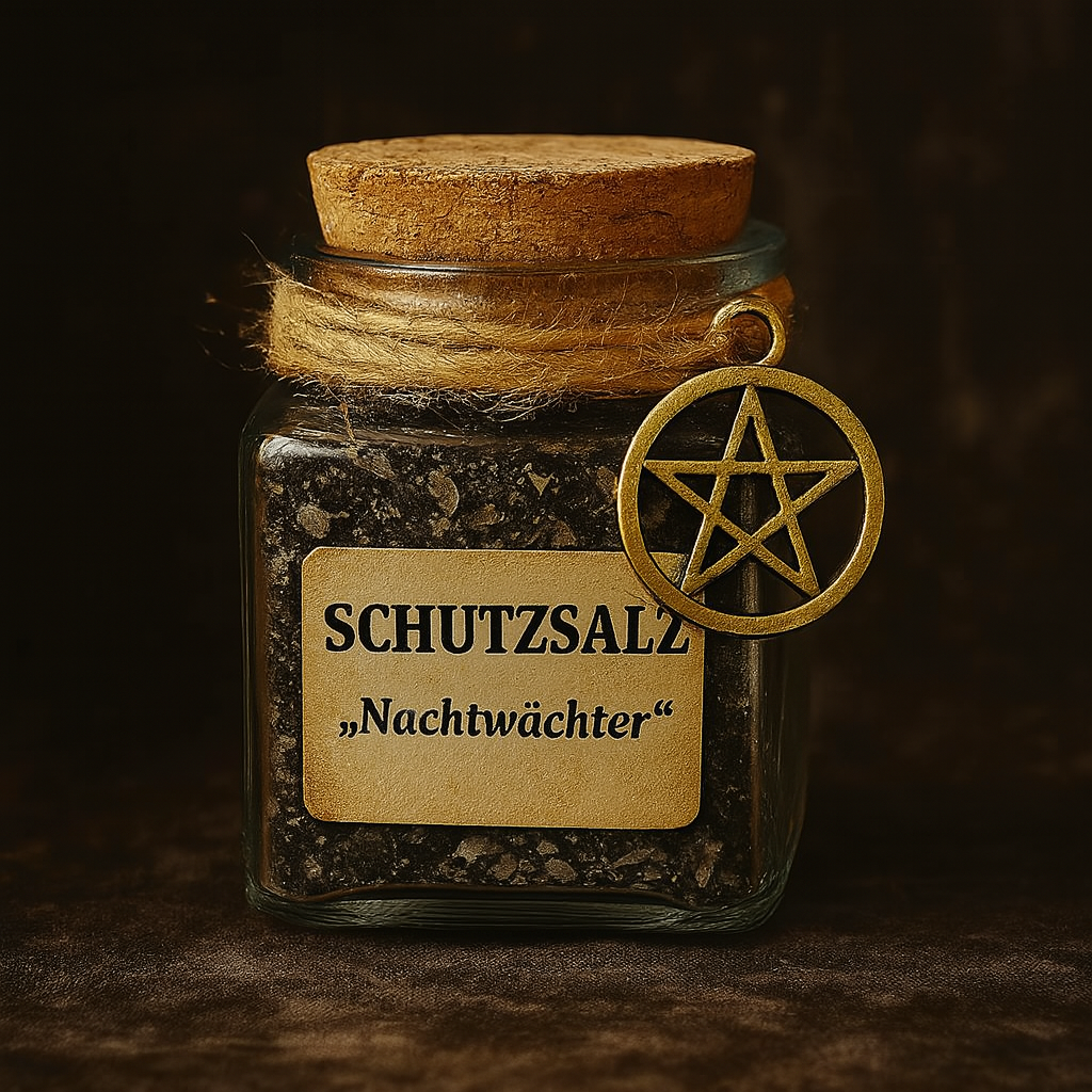 Spirituelles Schutzsalz Reinigung und Abgrenzung